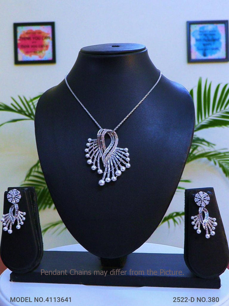Lab Created Diamond Pendants - Amaara World