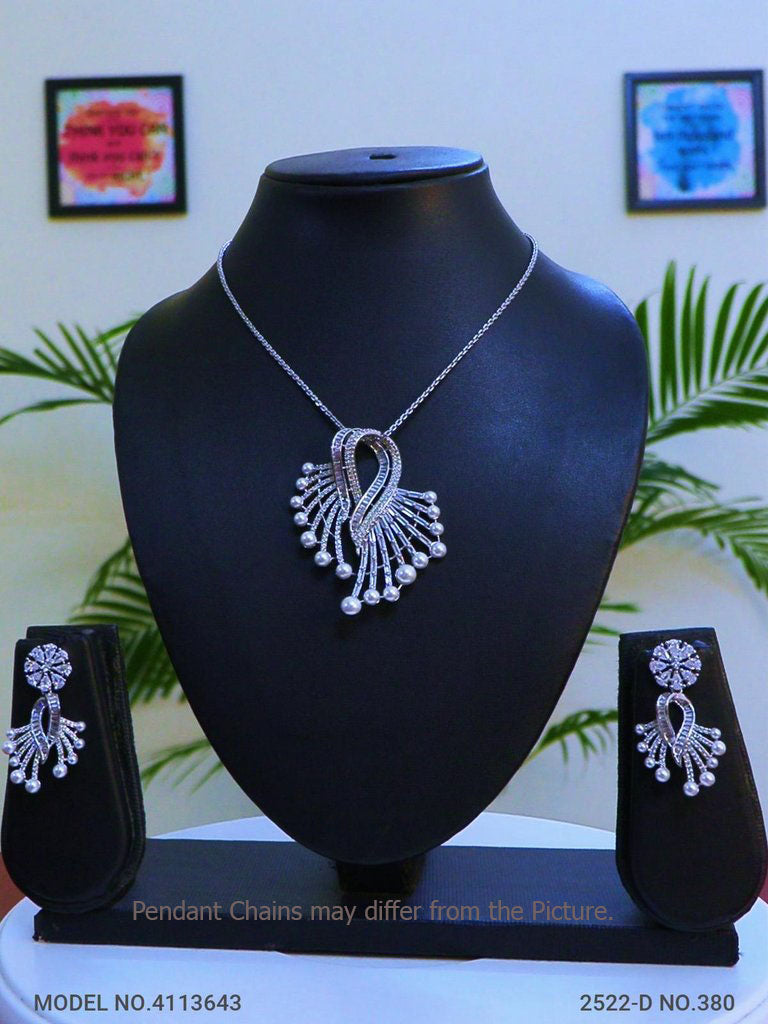 Lab Created Diamond Pendants - Style 2 - Amaara World
