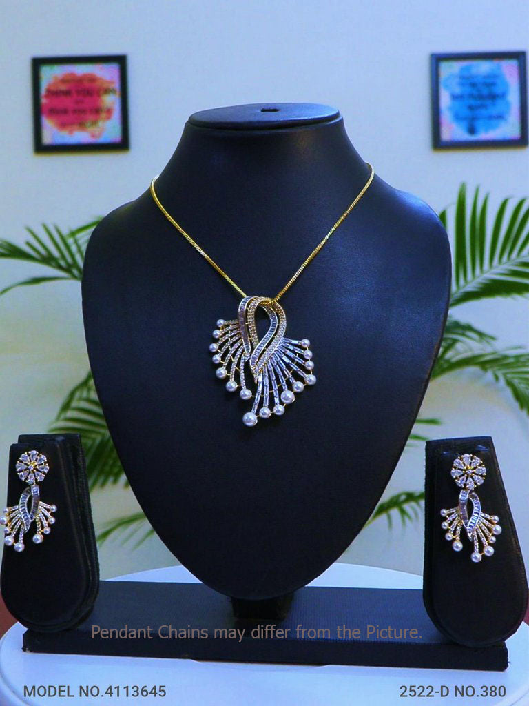 Lab Created Diamond Pendants - Style 3 - Amaara World