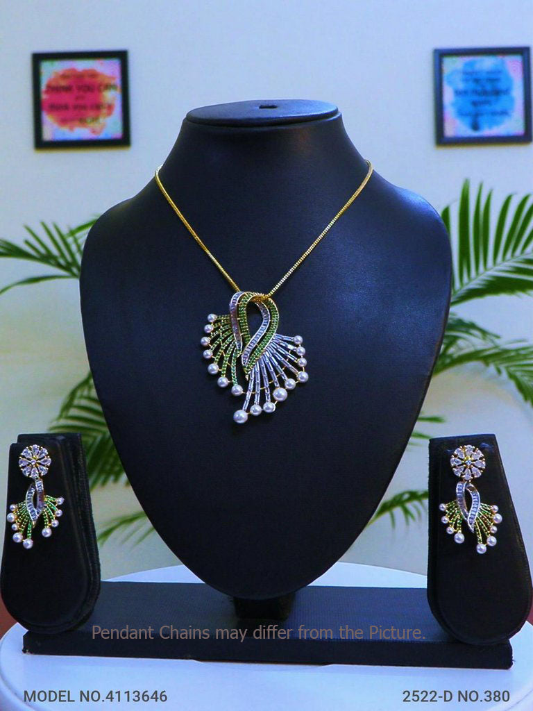Lab Created Diamond Pendants - Style 4 - Amaara World