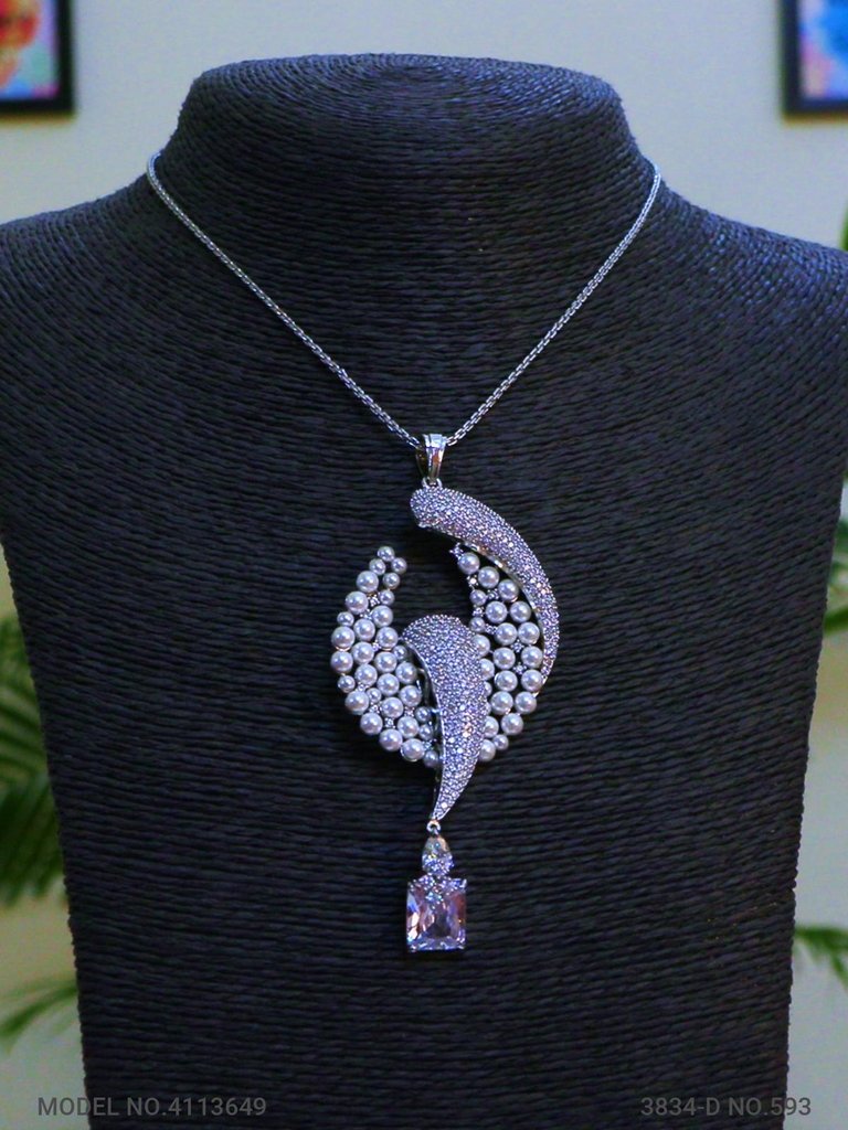 Real Zircon | Fashion AD Pendants - View A