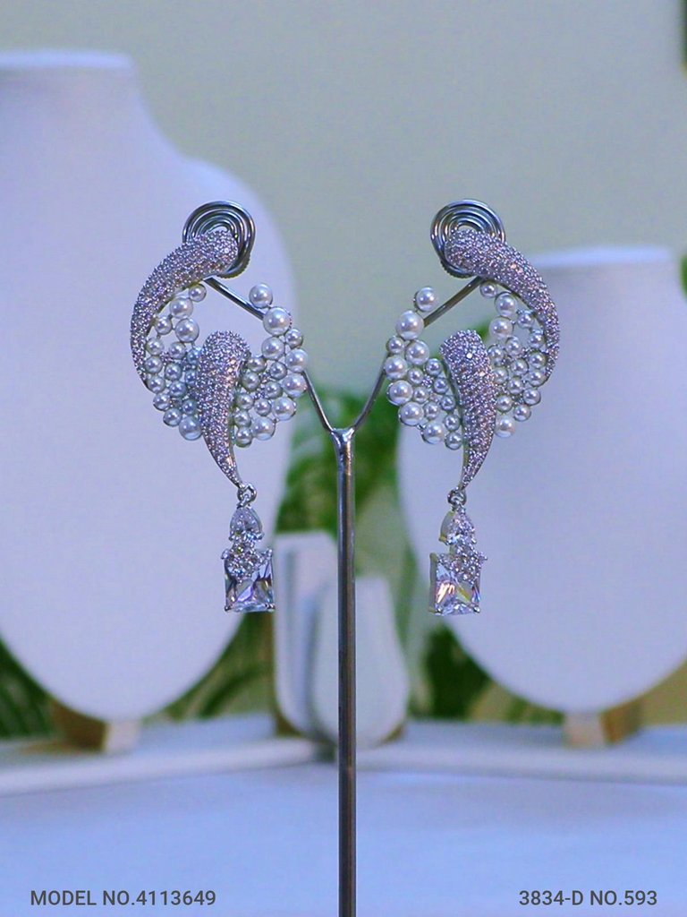 Real Zircon | Fashion AD Pendants - View B