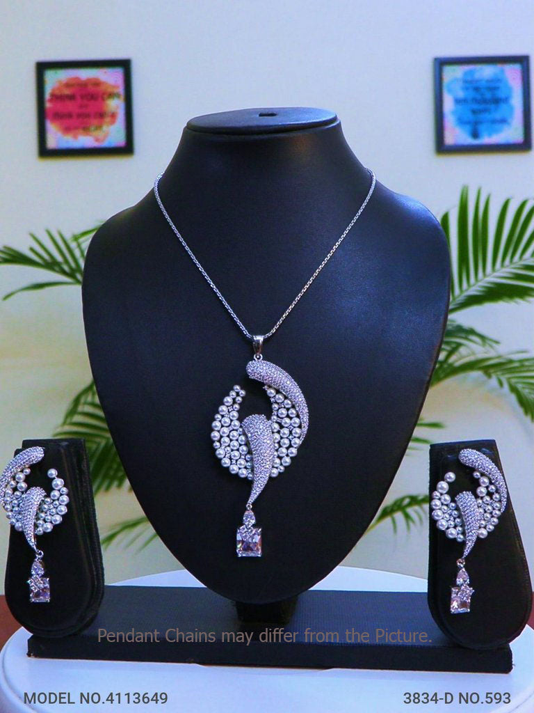 Real Zircon | Fashion AD Pendants - Amaara World