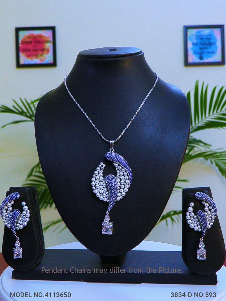 Real Zircon | Fashion AD Pendants - Style 2 - Amaara World
