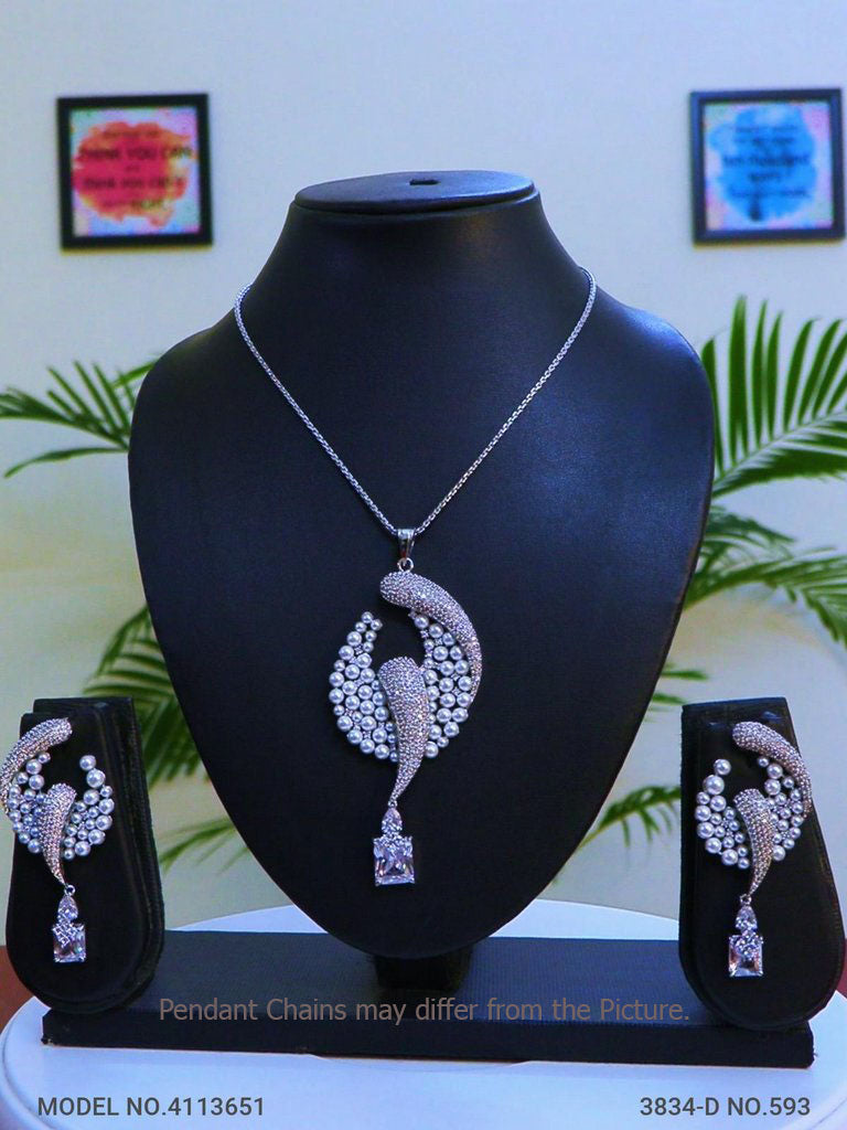 Real Zircon | Fashion AD Pendants - Style 3 - Amaara World