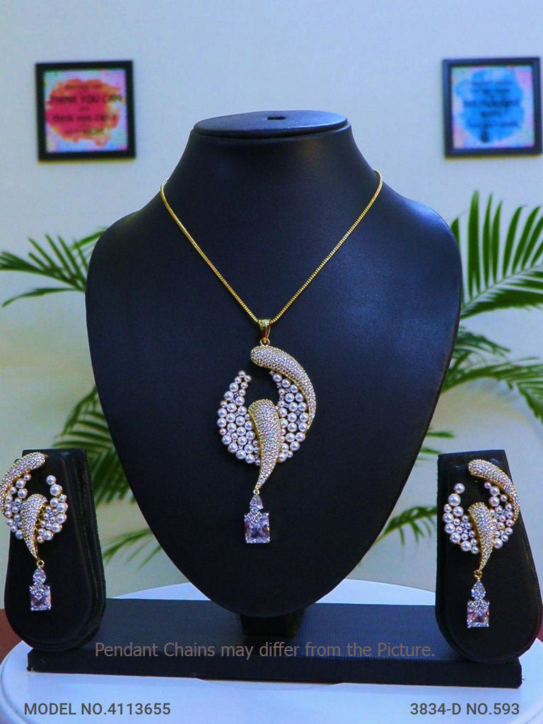 Real Zircon | Fashion AD Pendants - Style 5 - Amaara World