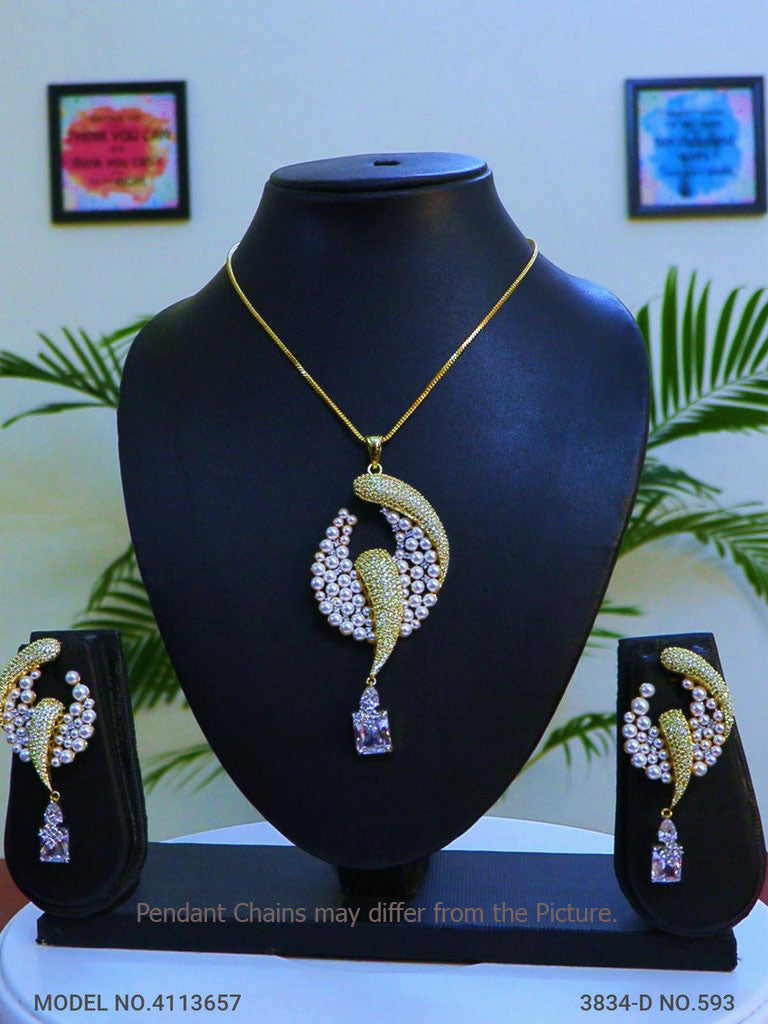 Real Zircon | Fashion AD Pendants - Style 6 - Amaara World