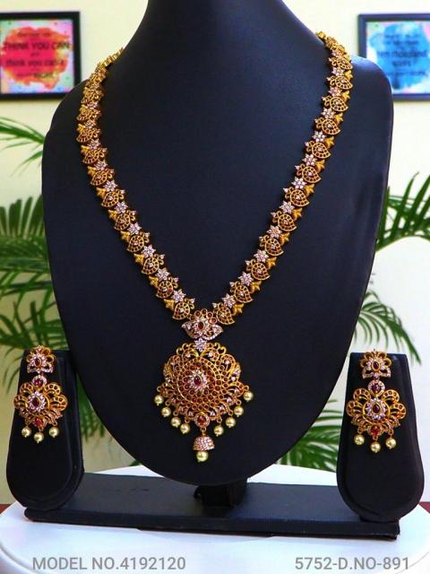 Traditional Necklace Set - 4192120 (SKU: 4192120)