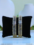 Diamond Glow Bangles - Amaara World
