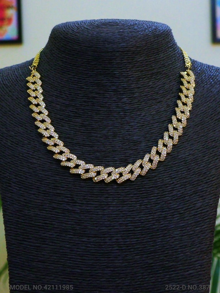 Classic Necklace Set - View A