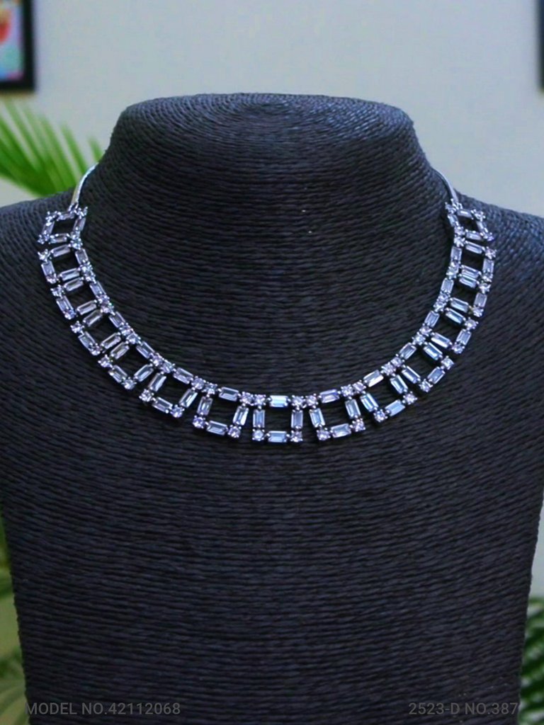 Ideal Necklace Set for Wedding Jewelry Occasions - View A