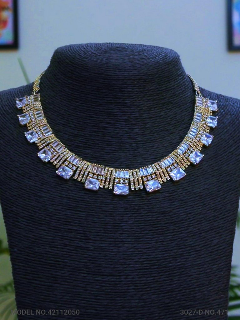 Necklace Set for Wedding Occasions - View A