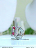 Glam Loop Ring - Amaara World USA - SKU 4245082