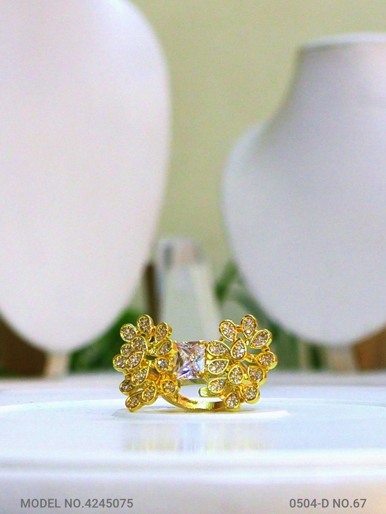 Simple Luxe Ring - Amaara World