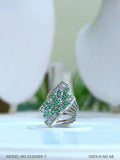 Crystal Crown Ring - Amaara World