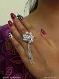 Party Wear CZ Ring - Amaara World