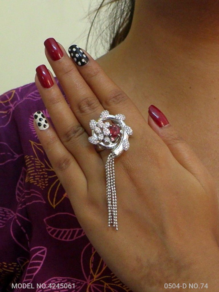 Shine Matrix Ring - Amaara World