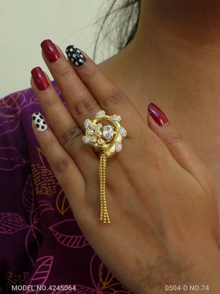 Spark Orbit Ring - Amaara World