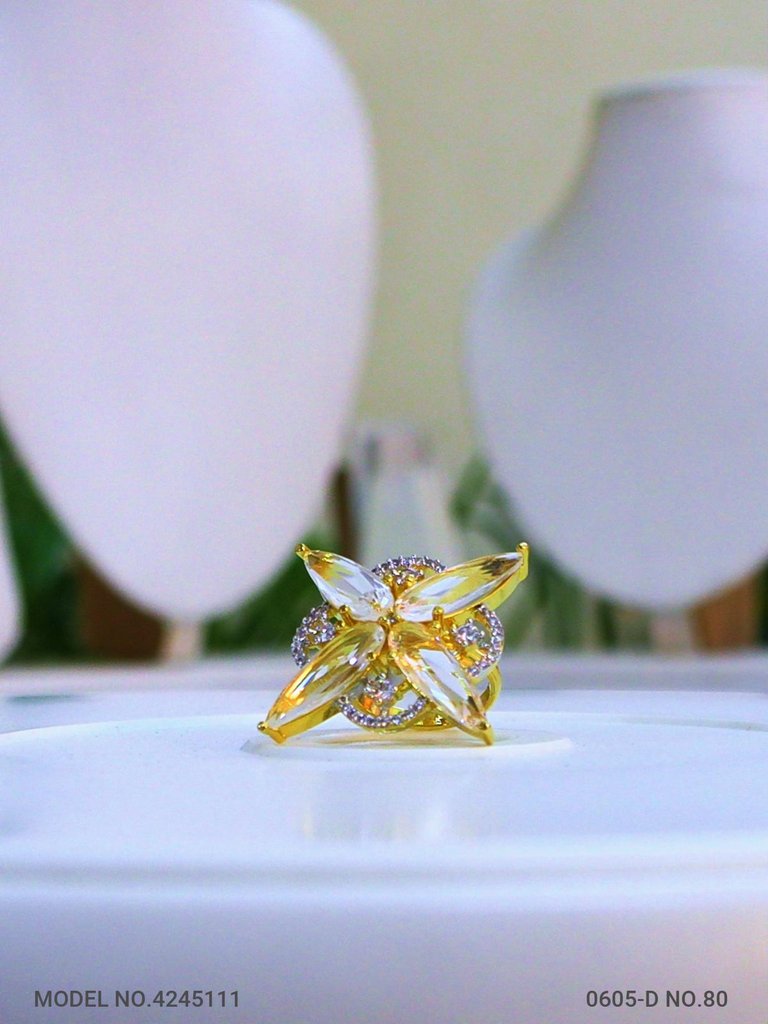 Fancy Spark Ring - Amaara World