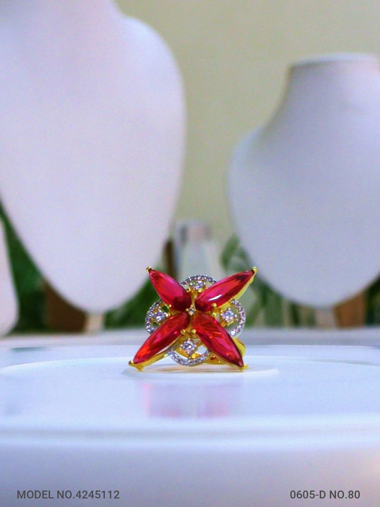 Party Wear CZ Ring - Amaara World