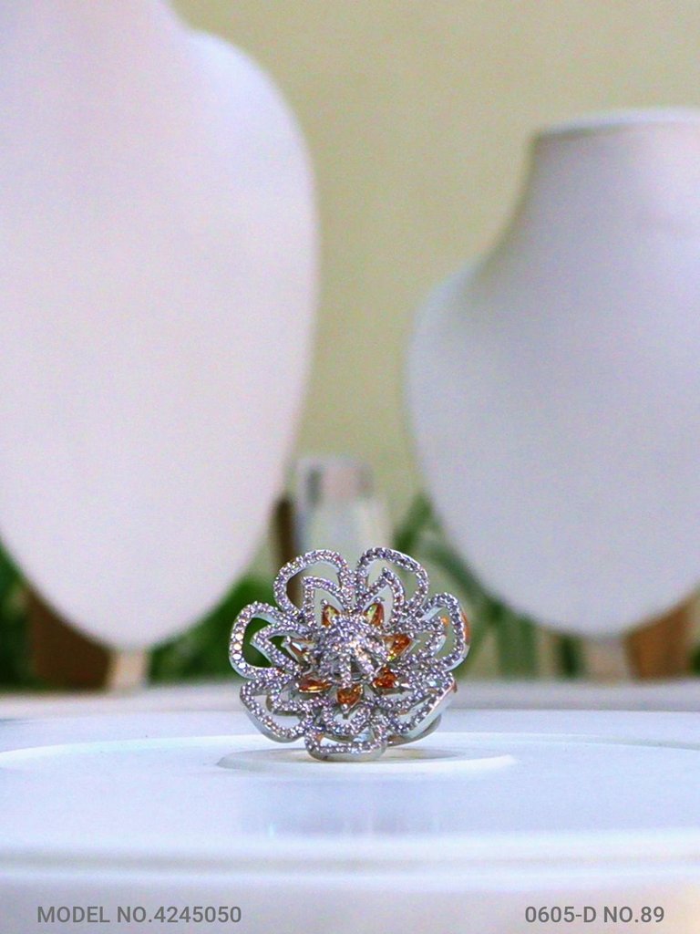 Trendy CZ Ring - Amaara World