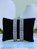 Golden Spark CZ Bangles - Amaara World USA - SKU 4256020