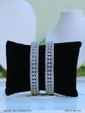 Golden Spark CZ Bangles - Amaara World