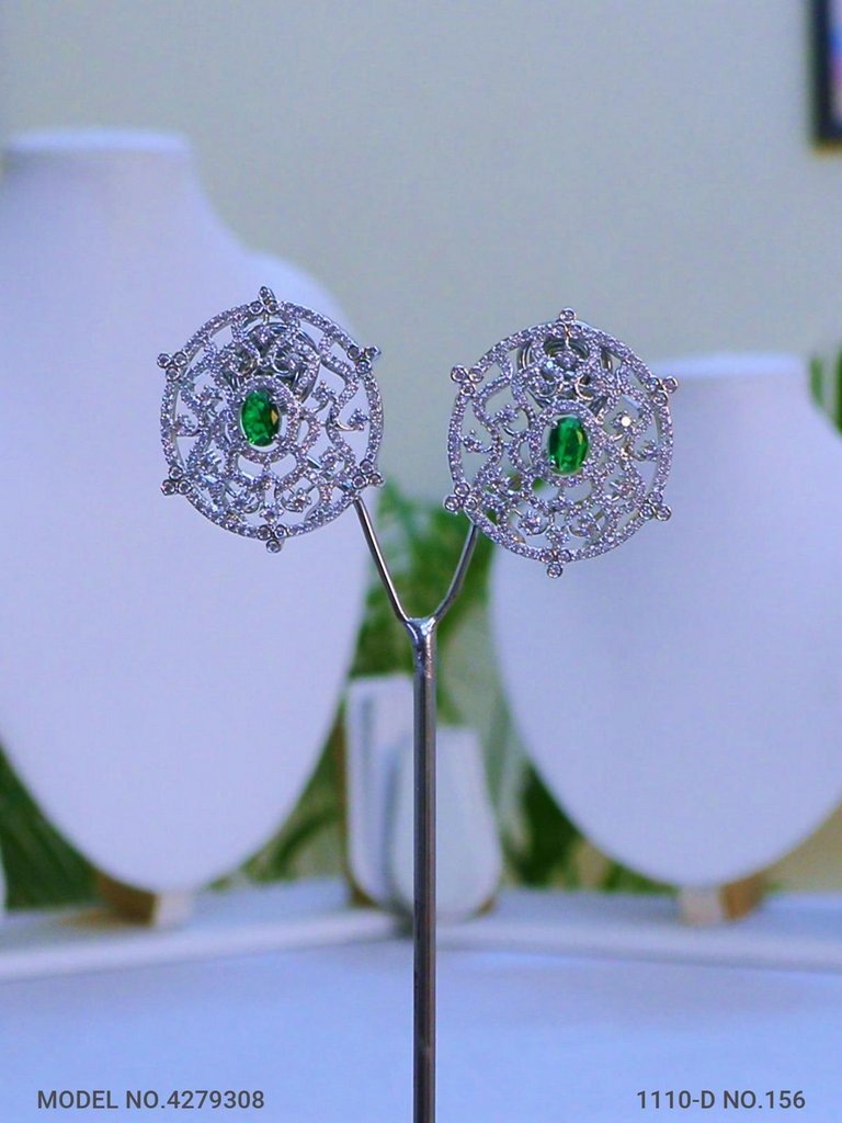 Fine Fashion CZ Studs