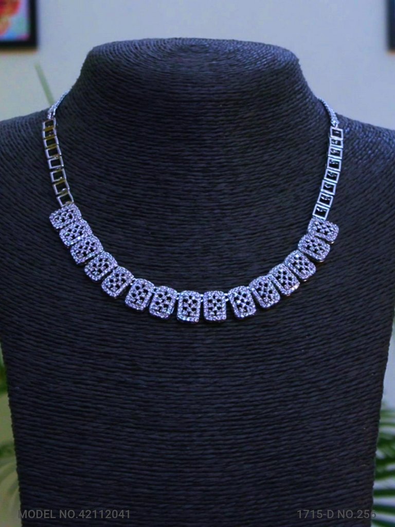 Cz Jewelry Set | Classic Pattern - View A