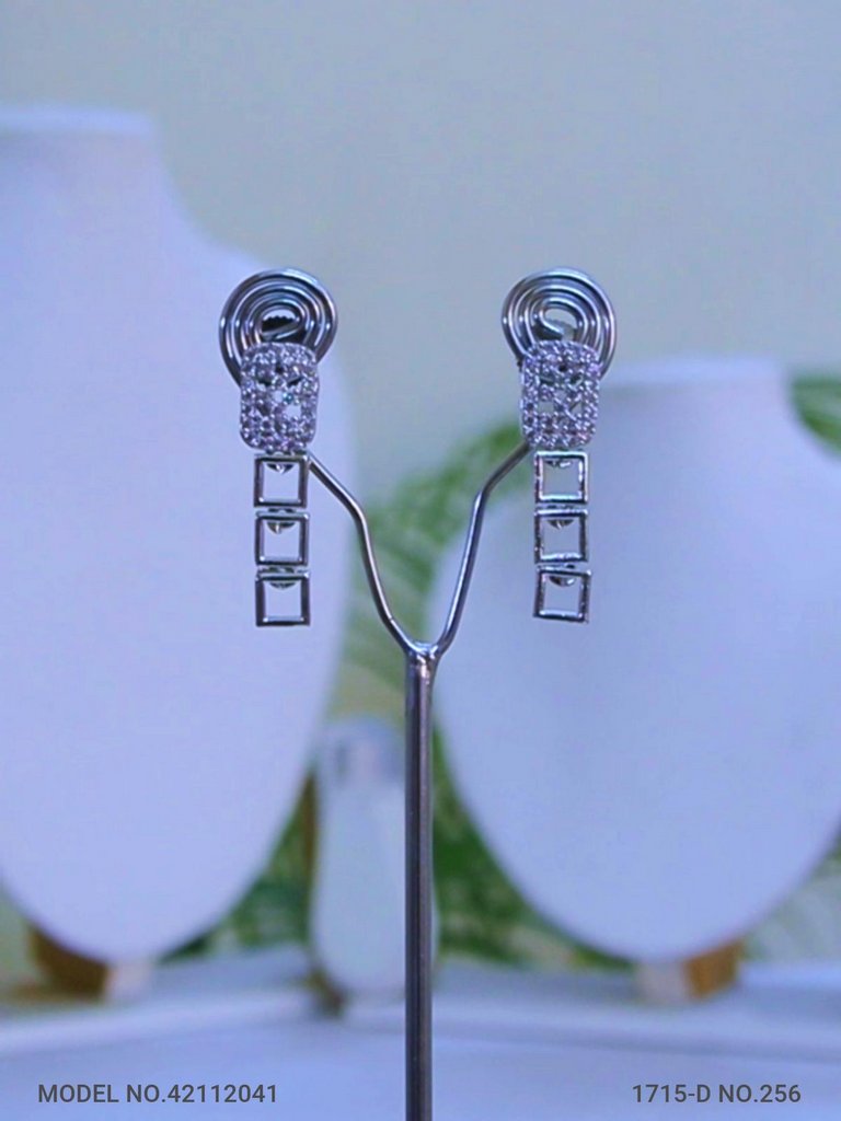 Cz Jewelry Set | Classic Pattern - View B