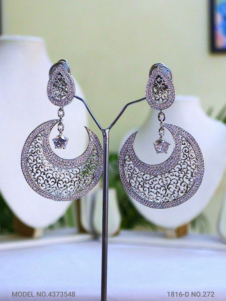 AD Earrings | Wedding Collection - Amaara World