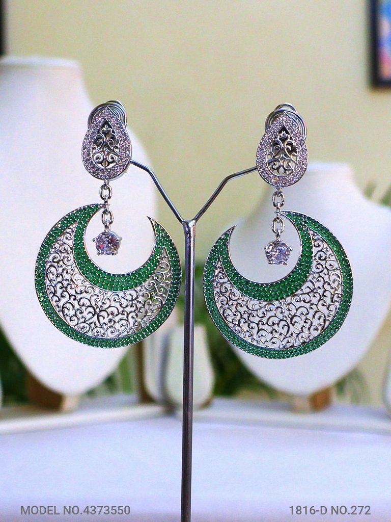 Cz Earrings - Amaara World