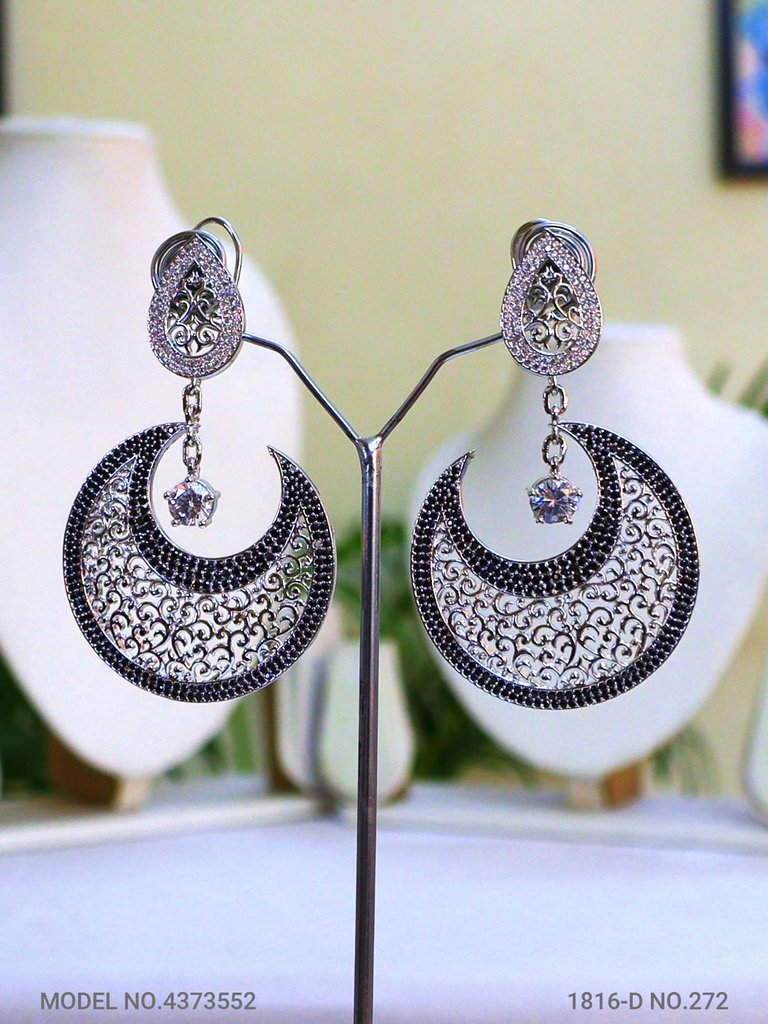 Artificial Diamond | Cz Earrings - Amaara World