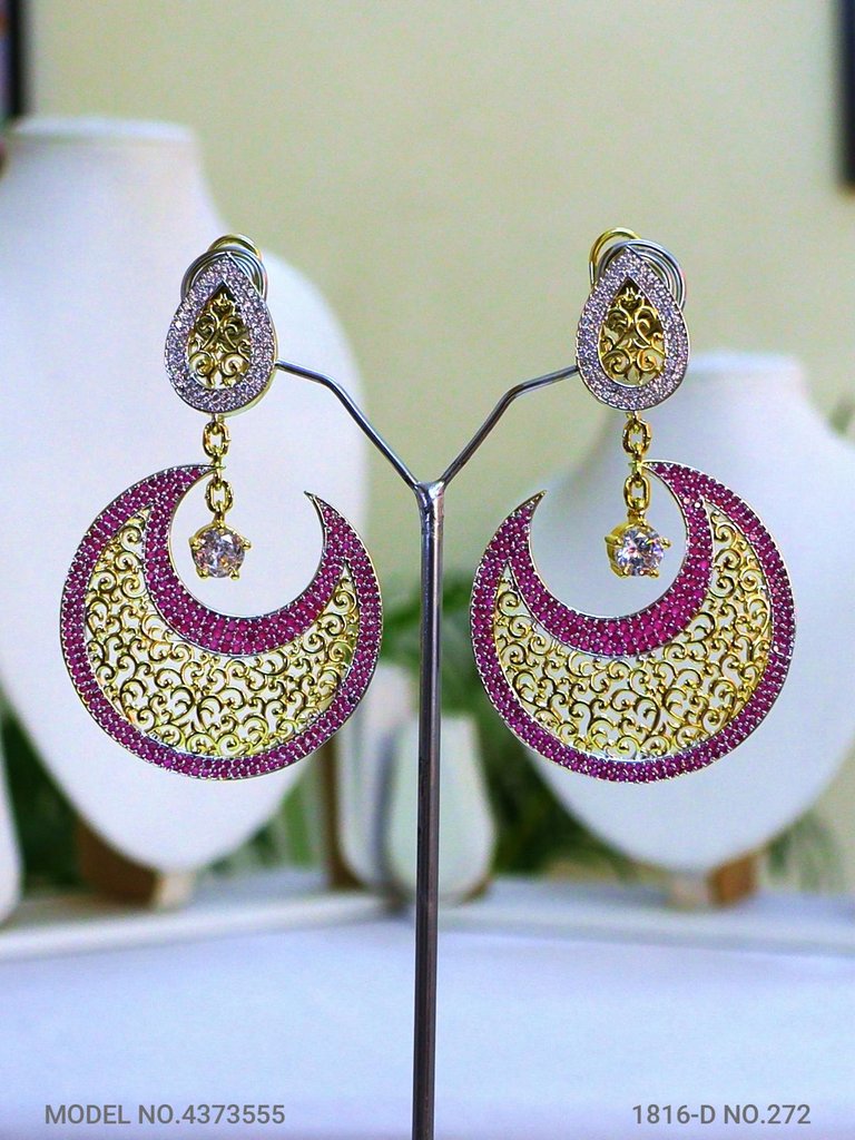 Imitation Jewelry | Cz Earrings - Amaara World