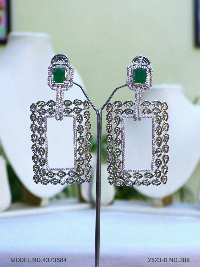 Bridal Earrings | Original Cz - Amaara World