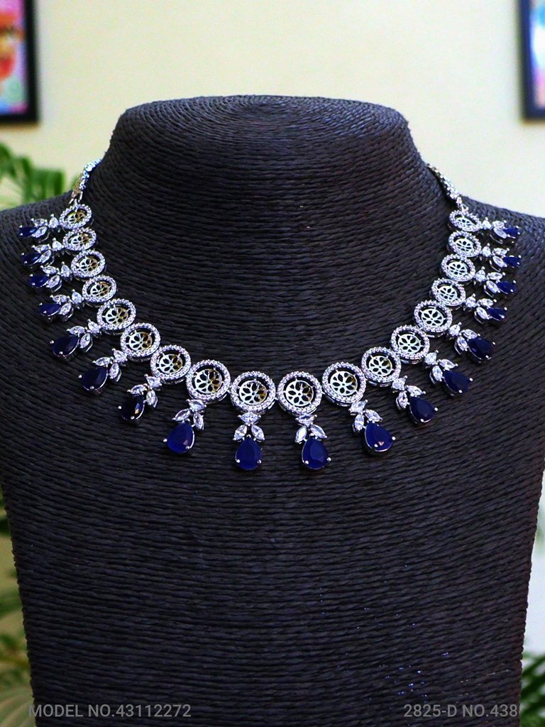 Cz Jewelry Set | Classic Pattern - View A