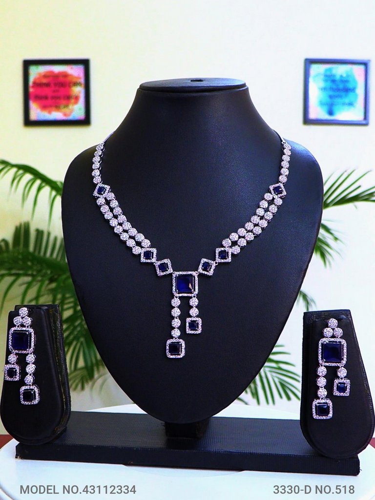 Classic Cz Necklace | Light Sets for All Occasions - Amaara World