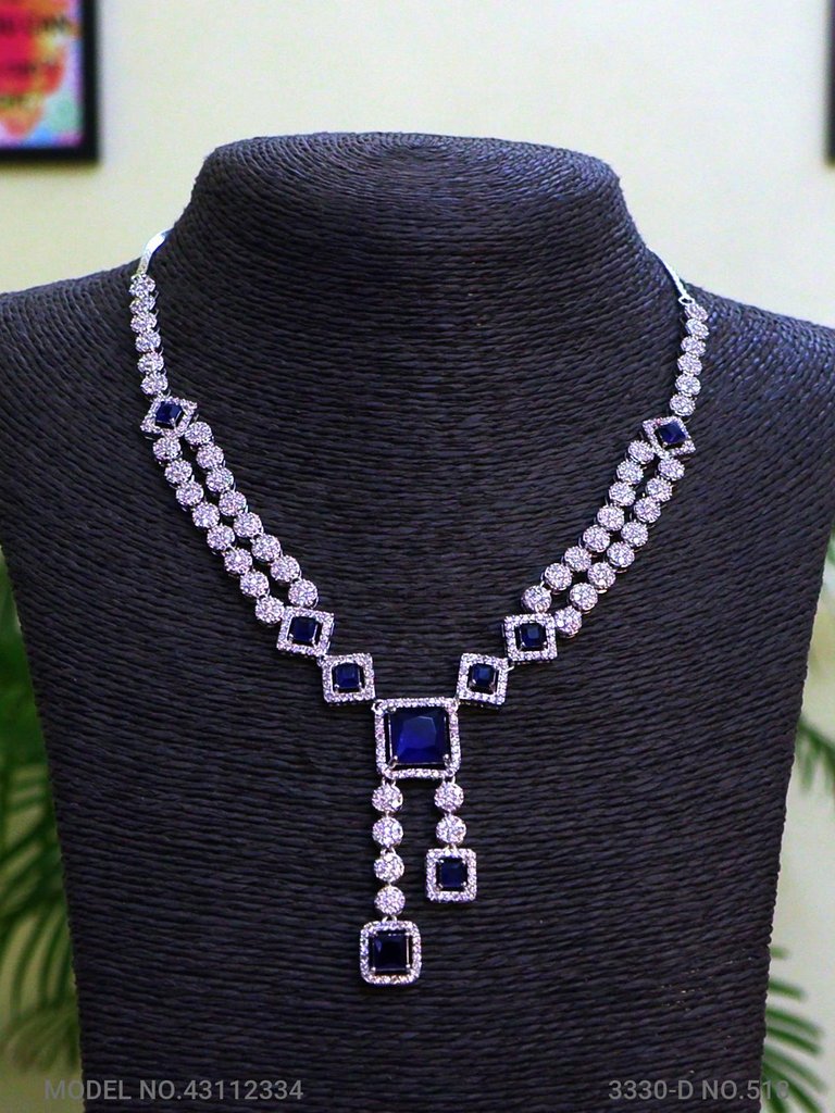 Classic Cz Necklace | Light Sets for All Occasions - View A