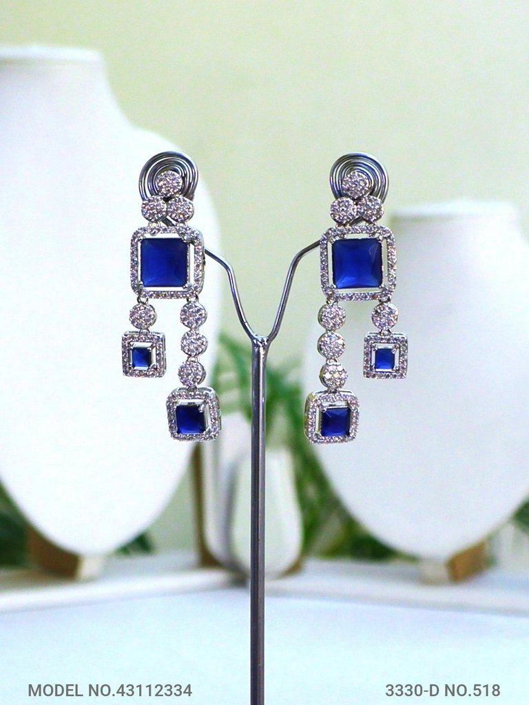 Classic Cz Necklace | Light Sets for All Occasions - View B