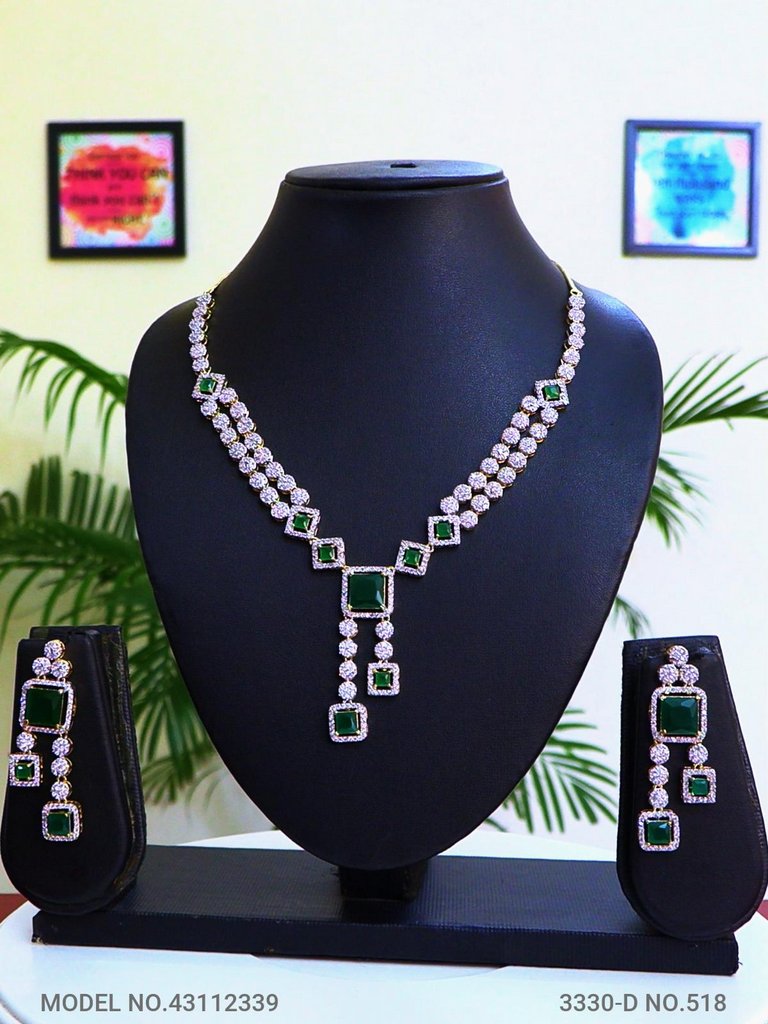 Cz Necklaces| Traditional Trendy Gift Ideas - Amaara World