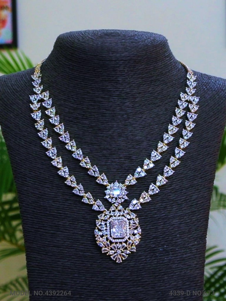 Trendy Traditional Necklace Set | Ideal Birthday Gift - View B