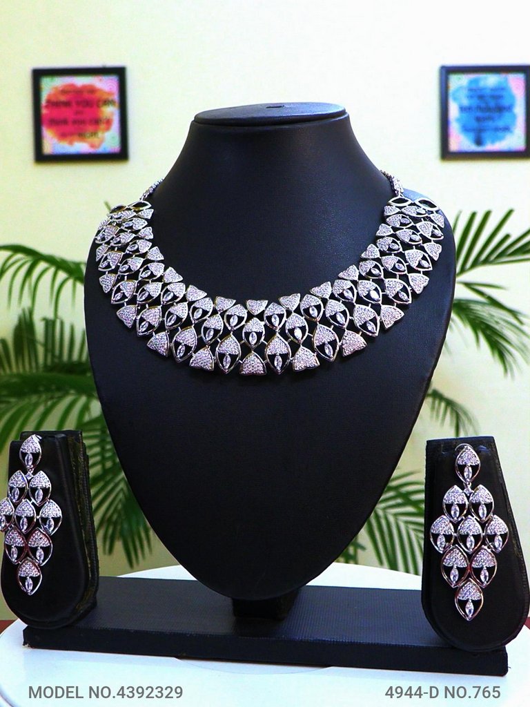 Statement Cz Jewelry Sets - Amaara World