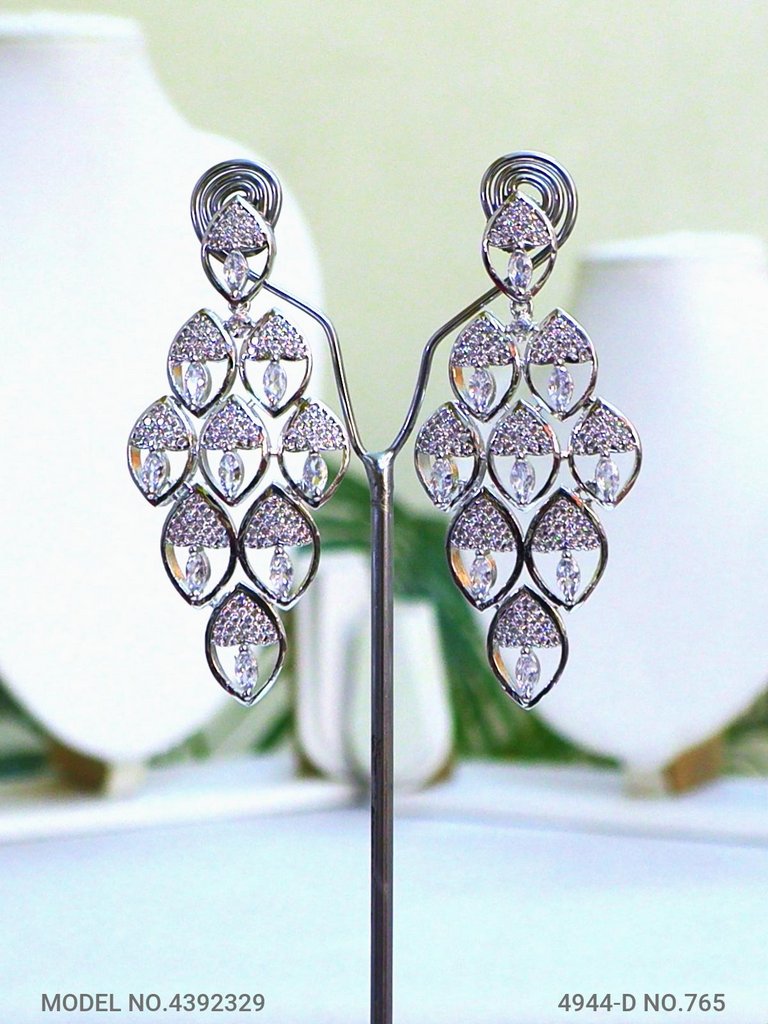 Statement Cz Jewelry Sets - View B