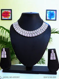 Traditional Design | American Diamond Jewelry Set - Amaara World