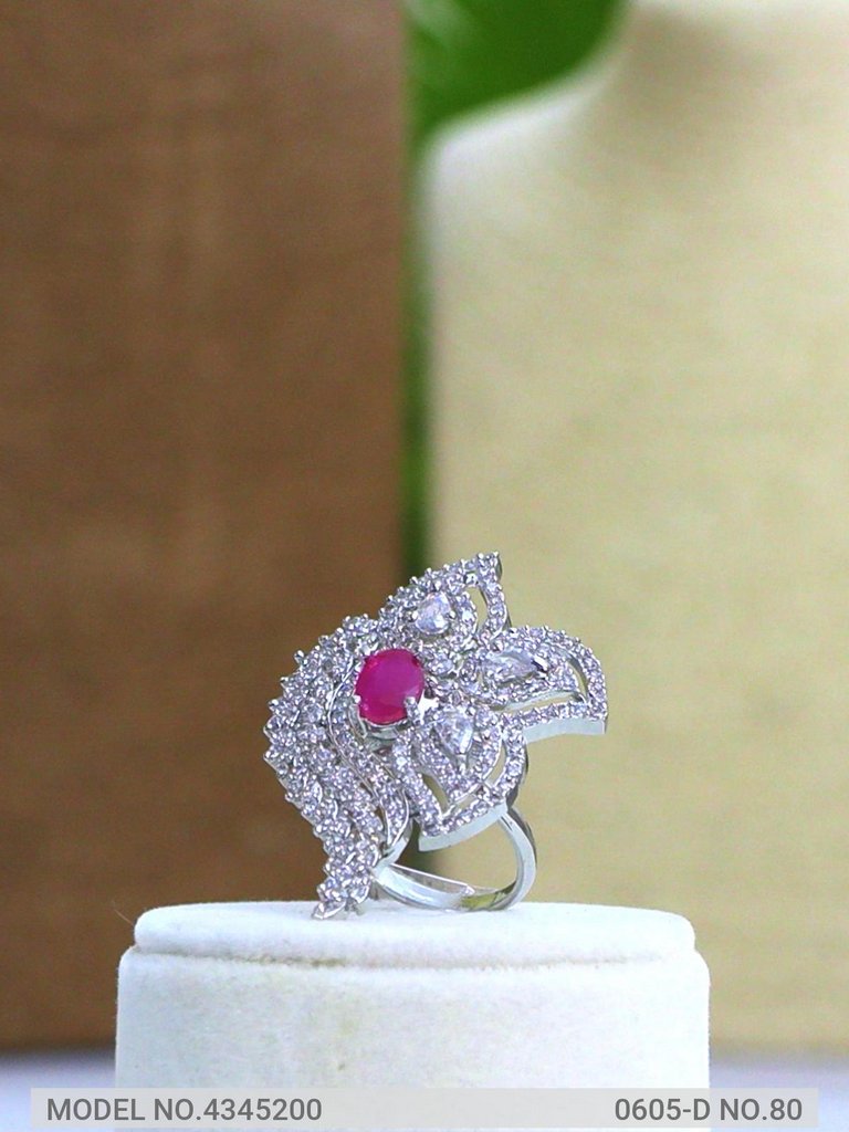 Shine Diva Ring - Style 1 - Amaara World