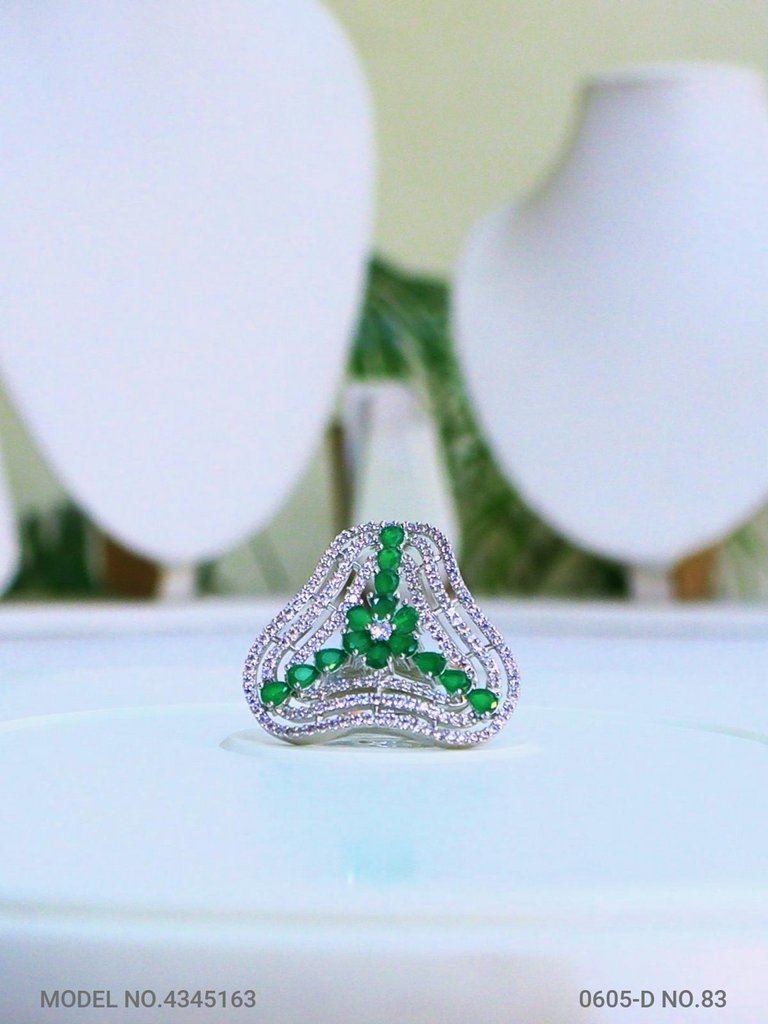 Zircon Aura Ring - Amaara World