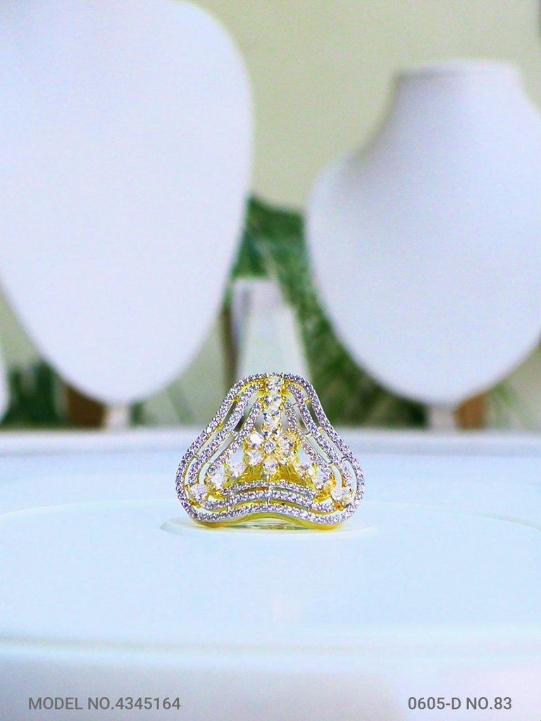 Fine CZ Ring - Amaara World