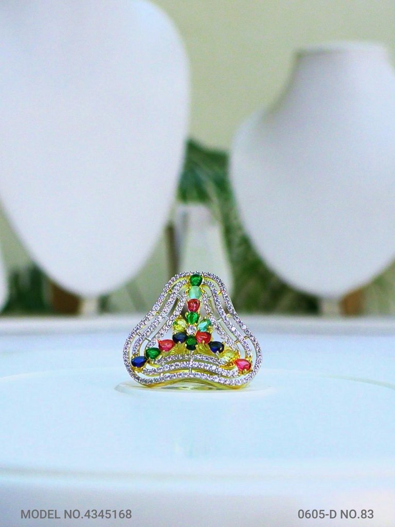 Tiny Spark Ring - Amaara World