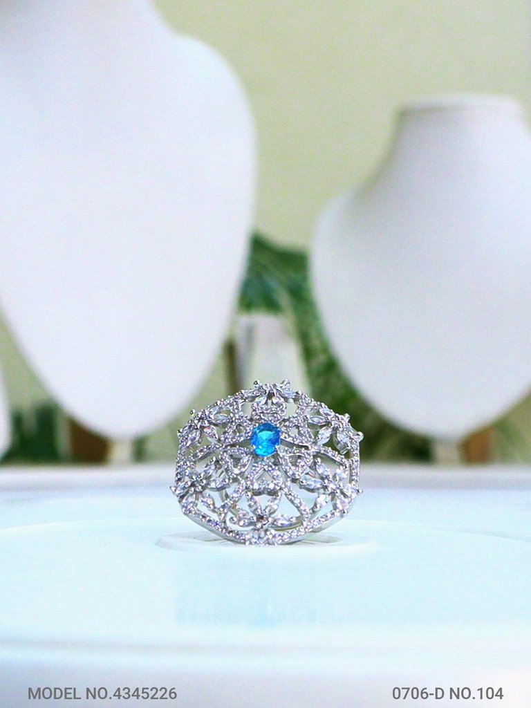 Diamond Glow Ring - Amaara World