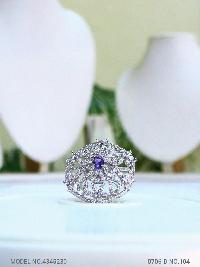 Stylish Spark Ring - Amaara World